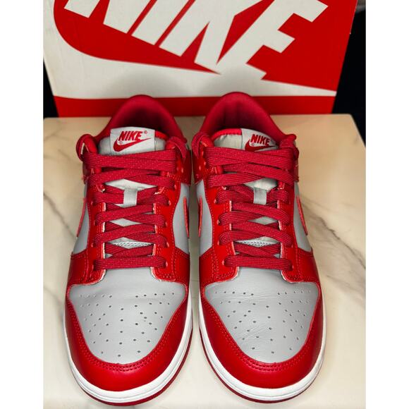 Reduced Price!! Nike Dunks Low UNLV Size M 7.5, W 9 - Picture 1 of 6